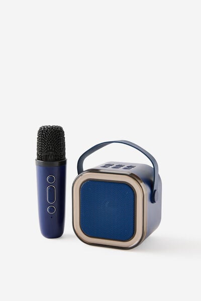 LED Karaoke Speaker, DEEP SPACE