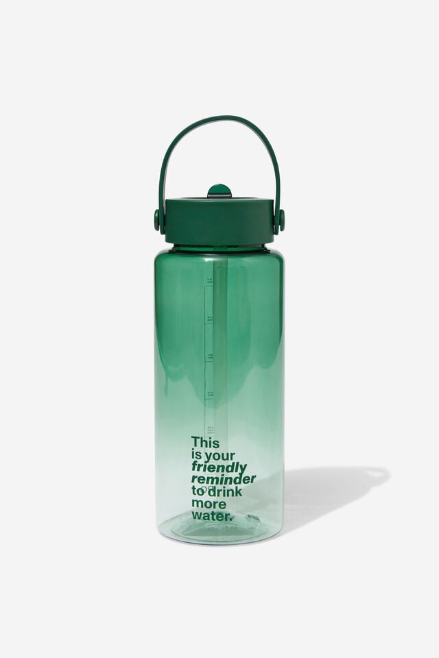 The Big Sipper Drink Bottle, RG FRIENDLY REMINDER