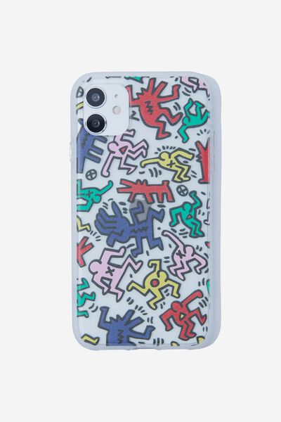 Collab Protective Case Iphone 11, LCN KEI KEITH HARING