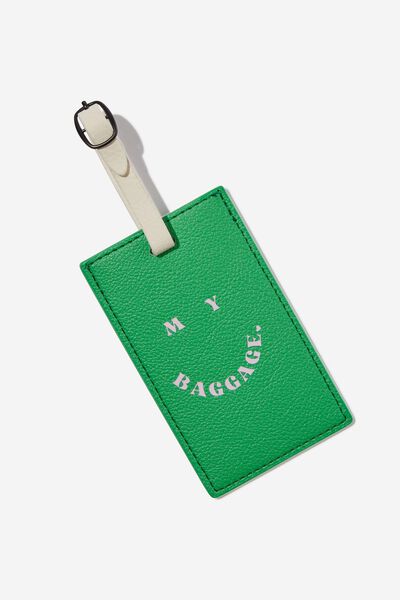 Off The Grid Luggage Tag, MY BAGGAGE/CLOVER