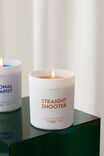 Tell It Like It Is Candle, DRIFTWOOD STRAIGHT SHOOTER - alternate image 2
