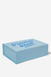 Flat Pack Box Medium, FABULOUS BITCH BLUE! - alternate image 1