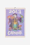 2023 A3 Art Series Calendar, VIBING COKTAILS! - alternate image 1