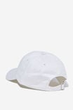 Just Another Dad Cap, OH CREPE WHITE - alternate image 2