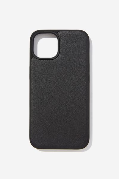 Buffalo Phone Case Iphone 13-14, SOLID BLACK