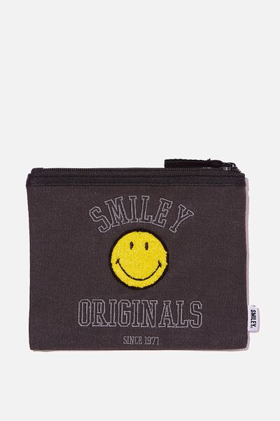 License Spinout Pencil Case, LCN SMI SMILEY ORIGINALS