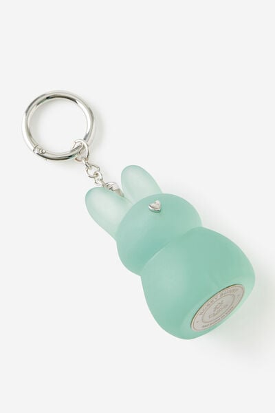 Resin Craft Keychain, NOSEY BUNNY