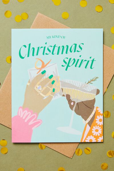 Christmas Card 2022, MY KIND OF CHRISTMAS SPIRIT