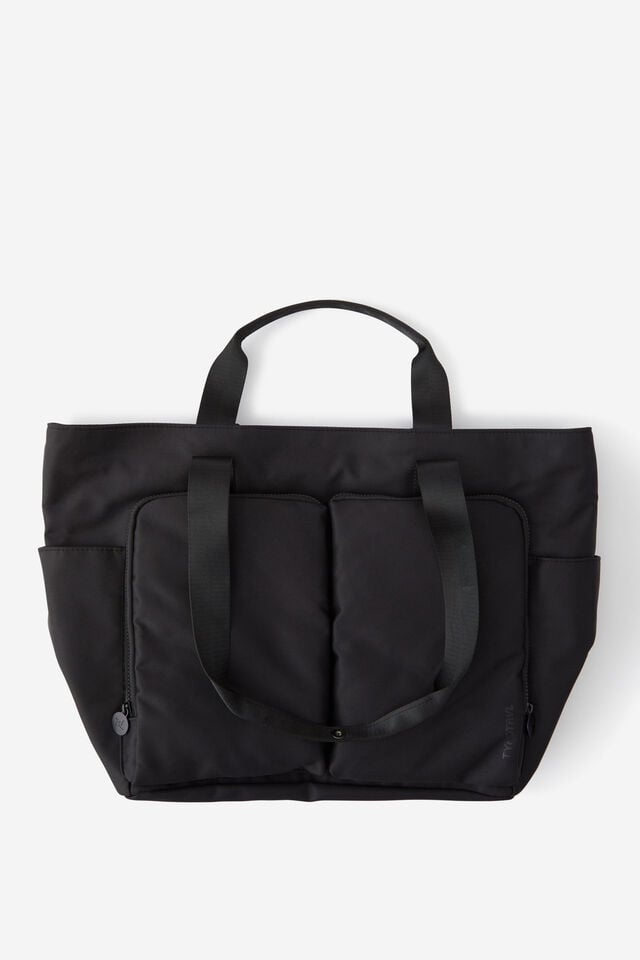 Traveller Tote, BLACK