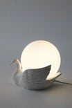 Novelty Shaped Lamp, SWAN - alternate image 1