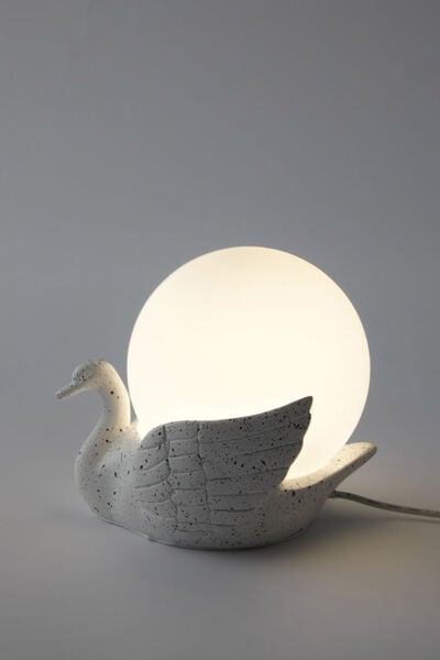 Novelty Shaped Lamp, SWAN