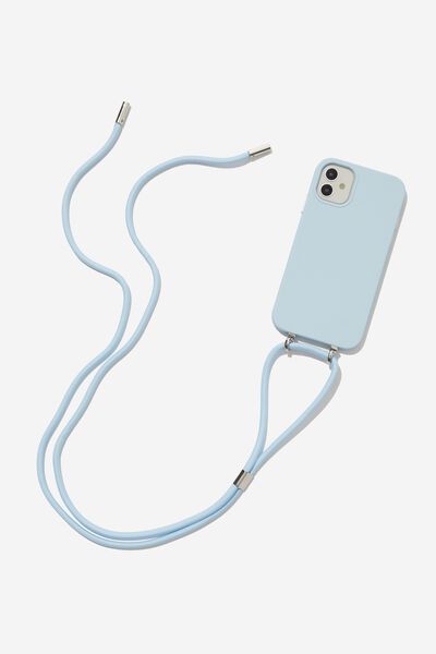 Cross Body Phone Case Iphone 11, ARCTIC BLUE