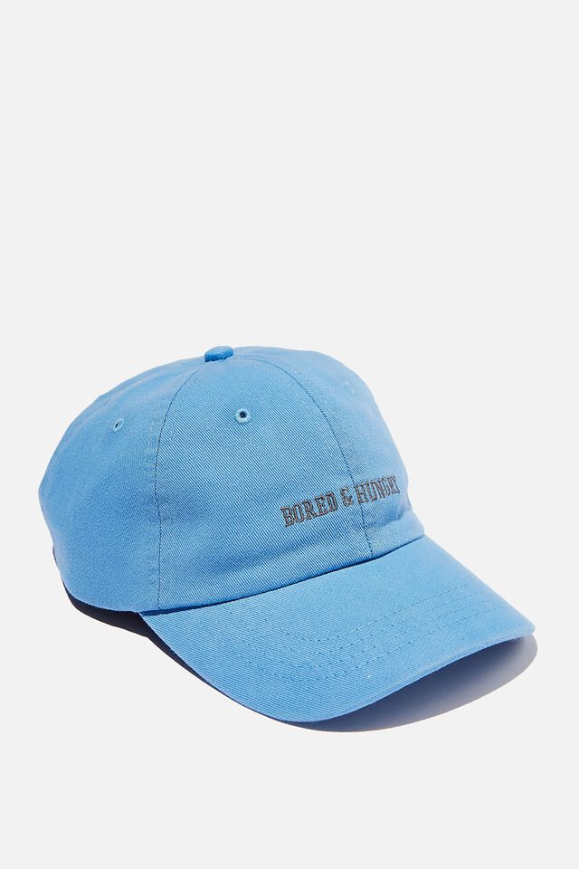 Just Another Dad Cap, BORED AND HUNGRY BLUE
