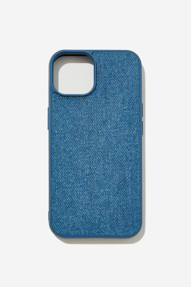 Buffalo Phone Case Iphone 13-14, BLUE DENIM