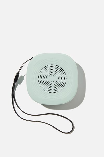 Portable Waterproof Speaker, SPRING MINT