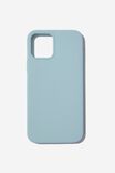 Recycled Phone Case Iphone 12, 12 Pro, BLUE ICE