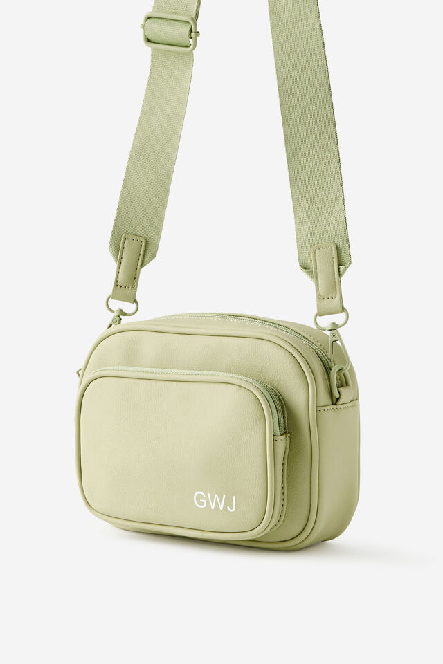 X Over Stylish Olive Crossbody Bag for Everyday Adventures
