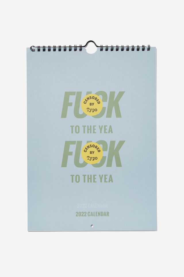2022 Get A Date Calendar, F*CK YEAH 2022!!