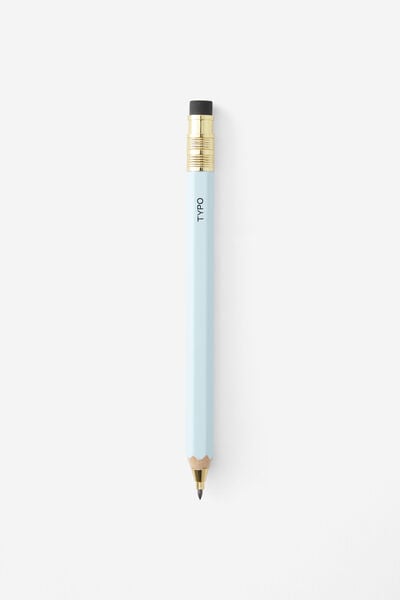 Thick Shader Mechanical Pencil, ARCTIC BLUE