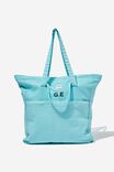 Personalised Wellness Tote, MINTY SKIES - alternate image 1