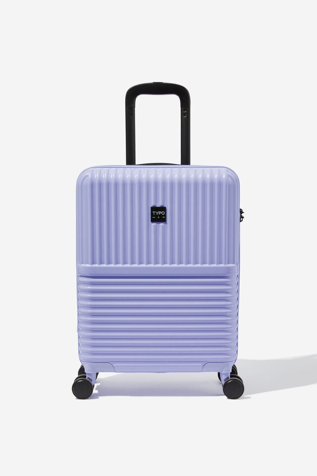 20 Inch Carry On Suitcase, SOFT LILAC