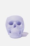 PALE LILAC SKULL!