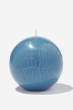 Baller Candle, PETROL BLUE CHILL VIBES
