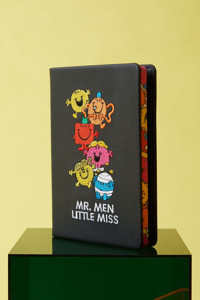 Mr. Men A5 Premium Buffalo Journal, LCN MEN MR MEN CHARACTERS