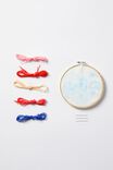 DIY Embroidery Kit, SWITCH OFF - alternate image 2