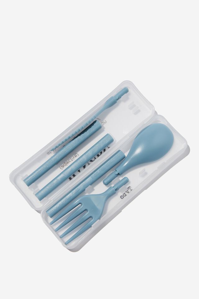 Cutlery Sets, DUSTY BLUE