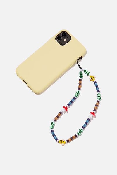 Carried Away Phone Charm Strap, EARTH FIRST