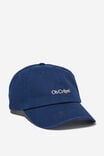 Just Another Dad Cap, OH CREPE NAVY - alternate image 1