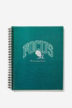A5 Campus Notebook-V (8.27" x 5.83"), FOCUS F WORD - alternate image 1
