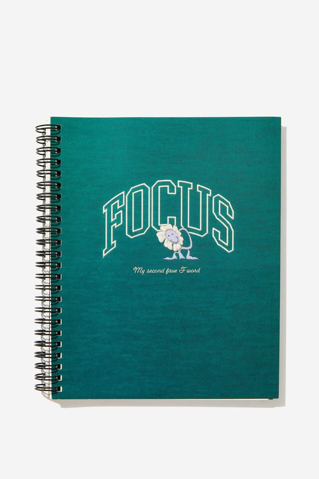 A5 Campus Notebook-V (8.27" x 5.83"), FOCUS F WORD