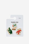 Enamel Pins 3Pack, LUCKY - alternate image 1