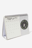 2023 24 Wellness Wheel Calendar, BLACK & WHITE SWEARING - alternate image 3