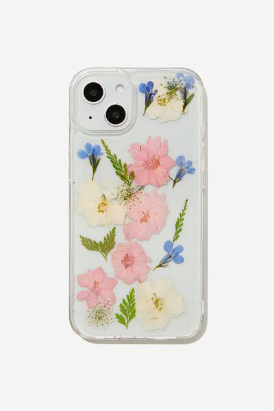 Snap On Protective Phone Case Iphone 13, TRAPPED GARDEN FLOWERS