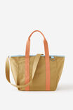Flex Tote Large, KHAKI - example image 1