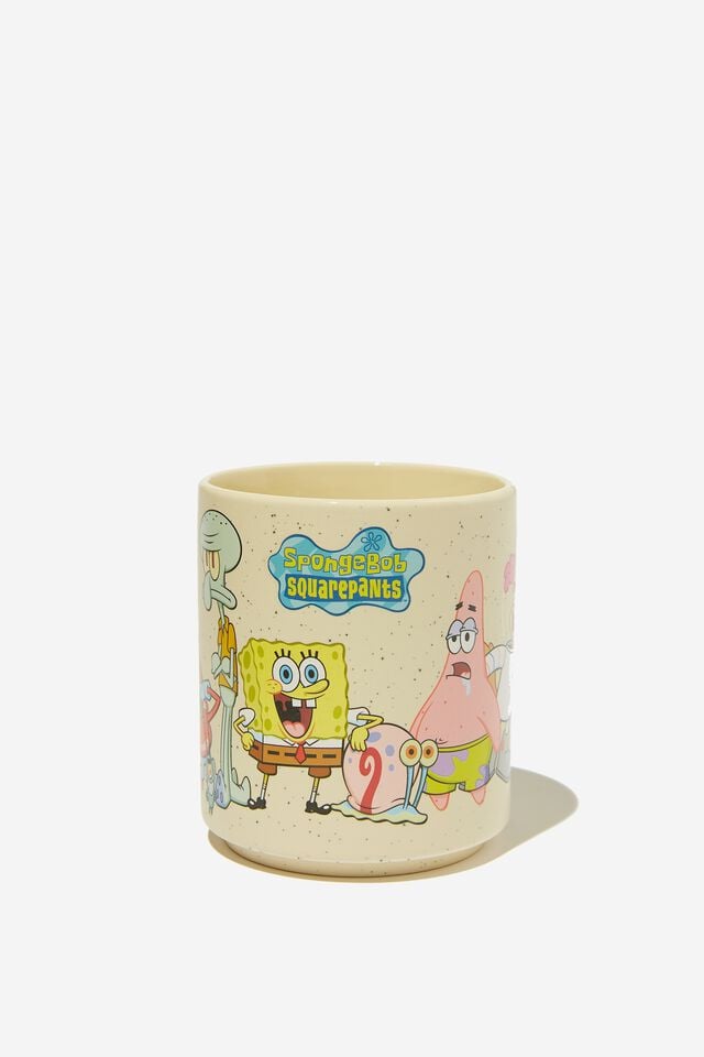 SpongeBob Daily Mug, LCN NIC SPONGEBOB GROUP