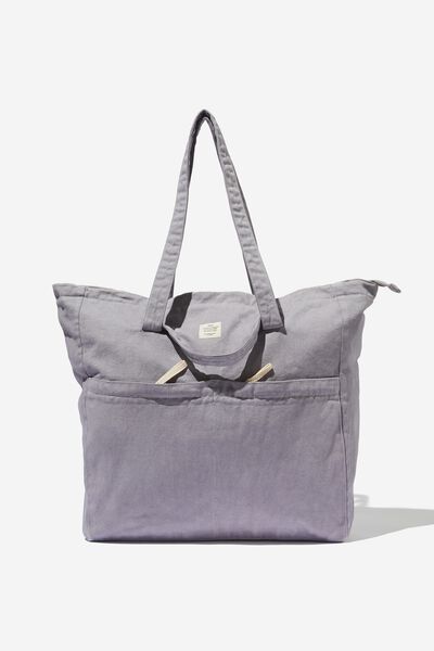Wellness Tote Bag, ORCHID