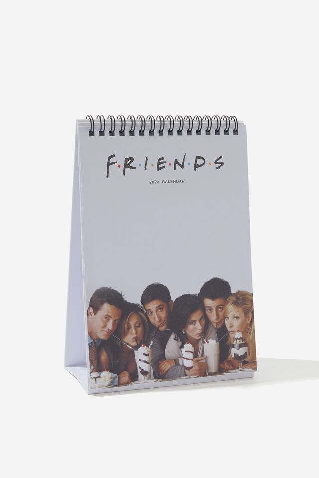 Friends 2023 Get A Date Desk Calendar, LCN WB FRIENDS