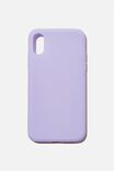 Slimline Recycled Phone Case Iphone X, Xs, PALE LILAC - alternate image 1