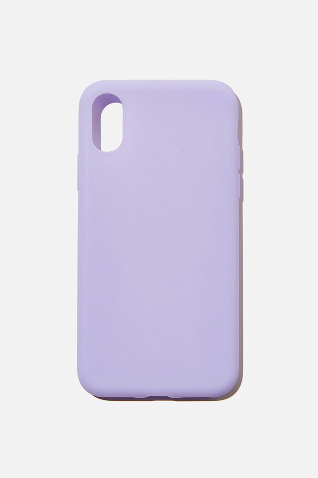 Slimline Recycled Phone Case Iphone X, Xs, PALE LILAC