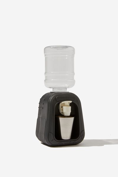 Mini Desktop Water Cooler Shot Dispenser, BLACK