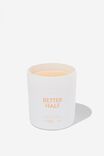 Tell It Like It Is Candle, TROPICAL PEACH BETTER HALF - alternate image 1