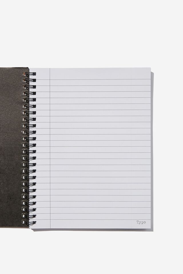 Small Spinout Notebook, TAKE A STAND CALL IT OUT MOUTH