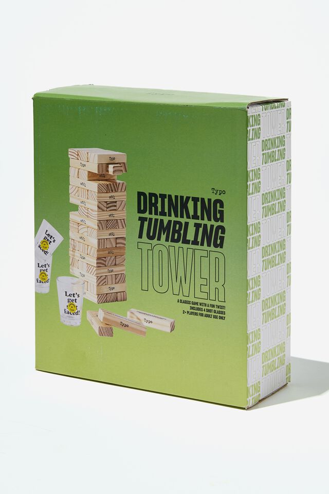 Drinking Tower Game, LET S GET SH*TFACED!