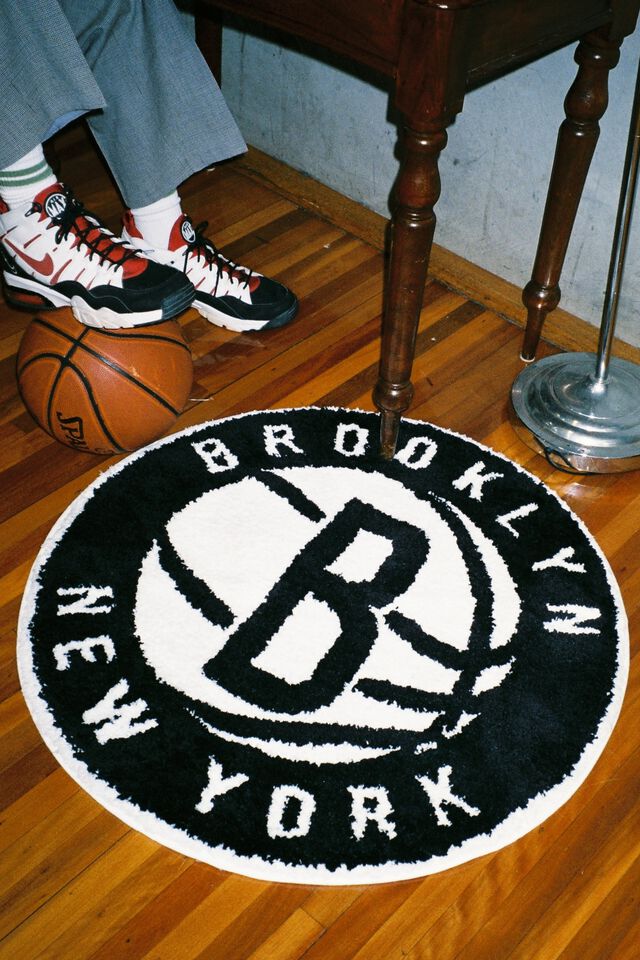 NBA Floor Rug, LCN NBA BROOKLYN NETS