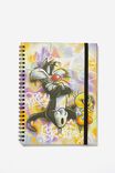 Looney Tunes A5 Spinout Notebook, LCN WB LT SYLVESTER AND TWEETY - alternate image 1