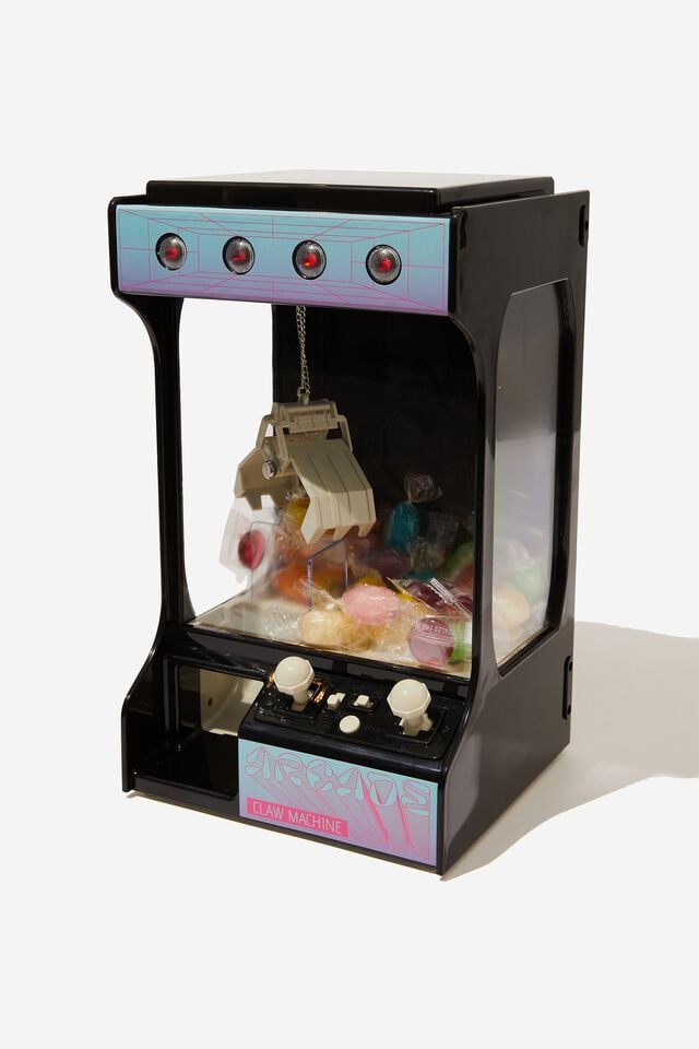 Arcade Claw Machine 3.0, BLACK PINK BLUE